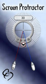 Screen Protractor screenshot